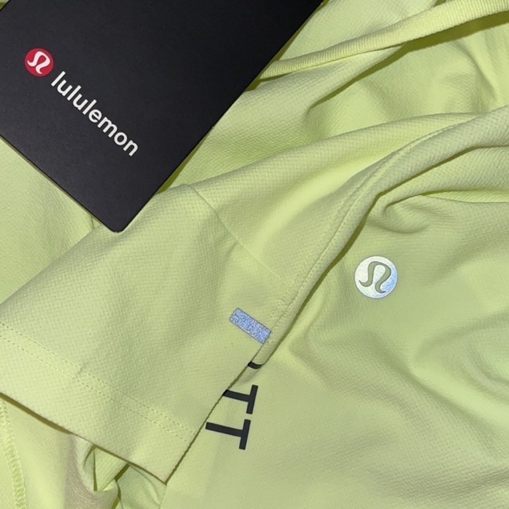 Lululemon Men’s License To Train 7” Shorts FADED ZAP *RARE* Bright Sz Small NWT - Picture 8 of 8